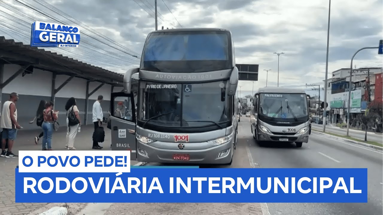 População cobra construção de uma rodoviária intermunicipal em Rio das Ostras (RJ)
