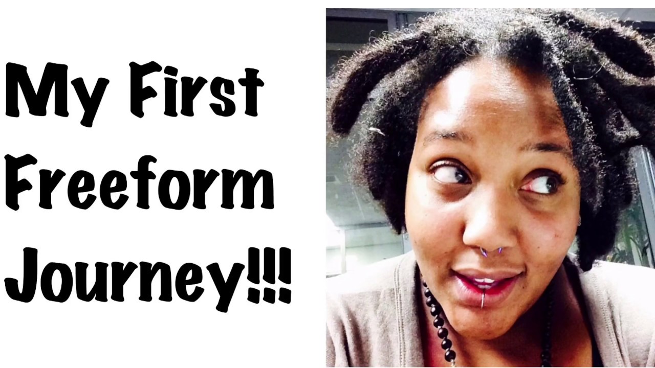 Afro to Freeform Locs: My First Freeform Journey (2013)