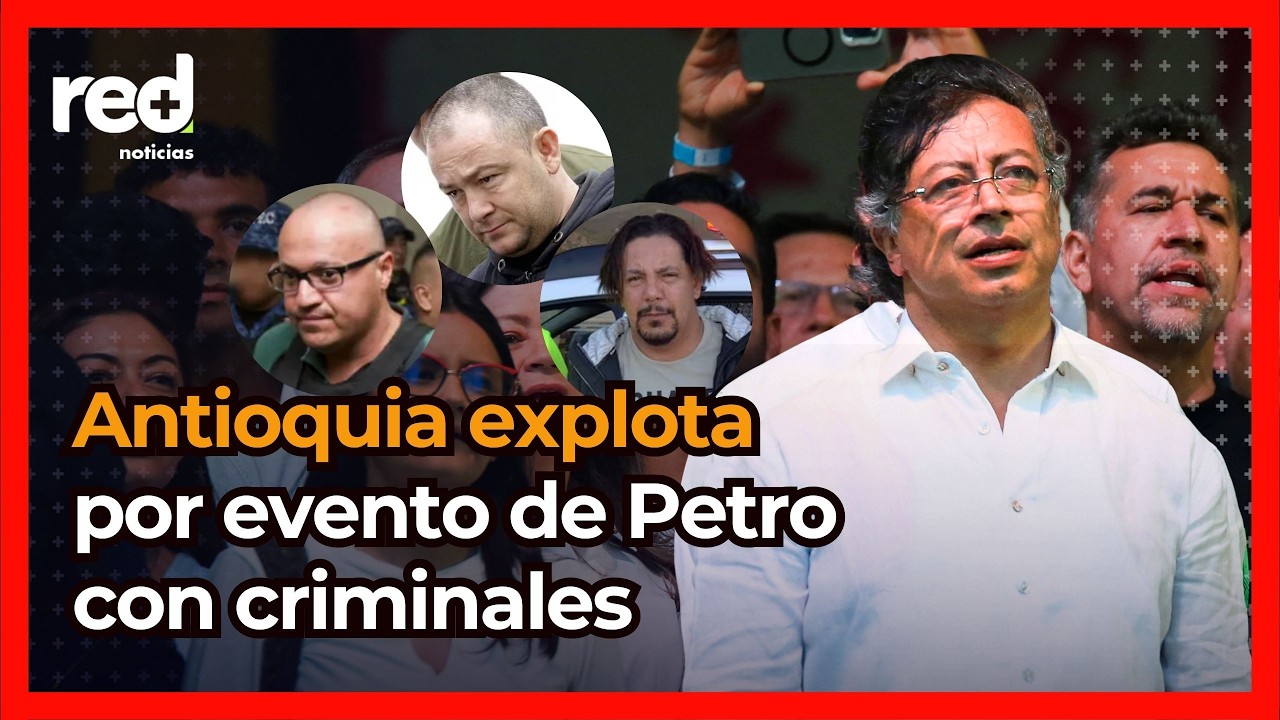 Polémica por reunión del presidente Gustavo Petro en Medellín: lo que pasó en tarima