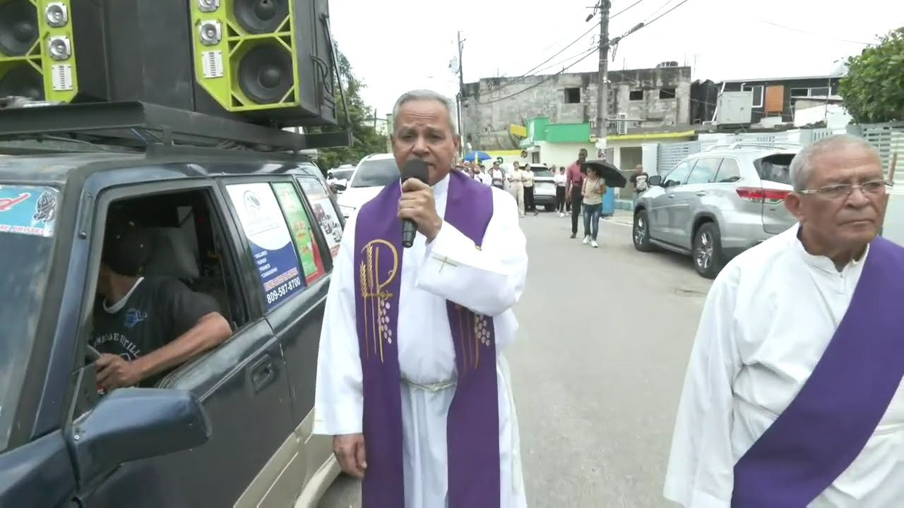 Santo Viacrucis, Parroquia San Antonio de Padua Tenares