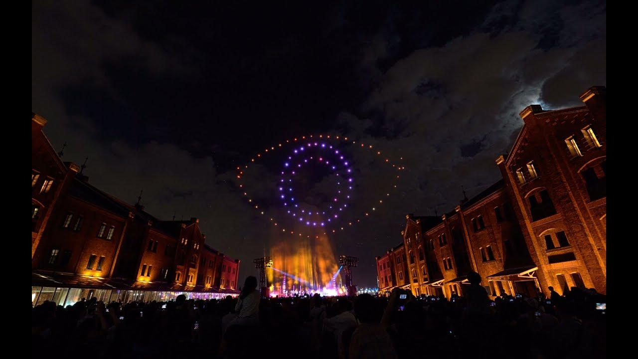 INFINITY BALL DRONE SHOW | SKYMAGIC