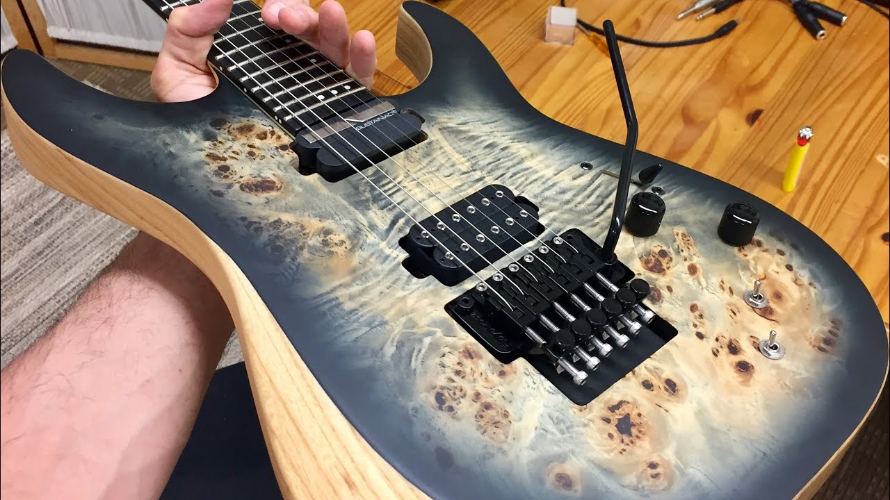 Schecter Reaper First Run - High Gain Tones