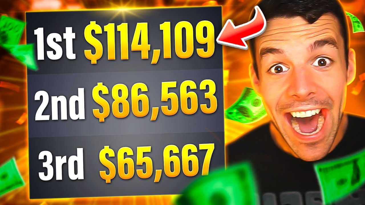 MY BIGGEST WIN OF 2023! | $115,000 for 1st!