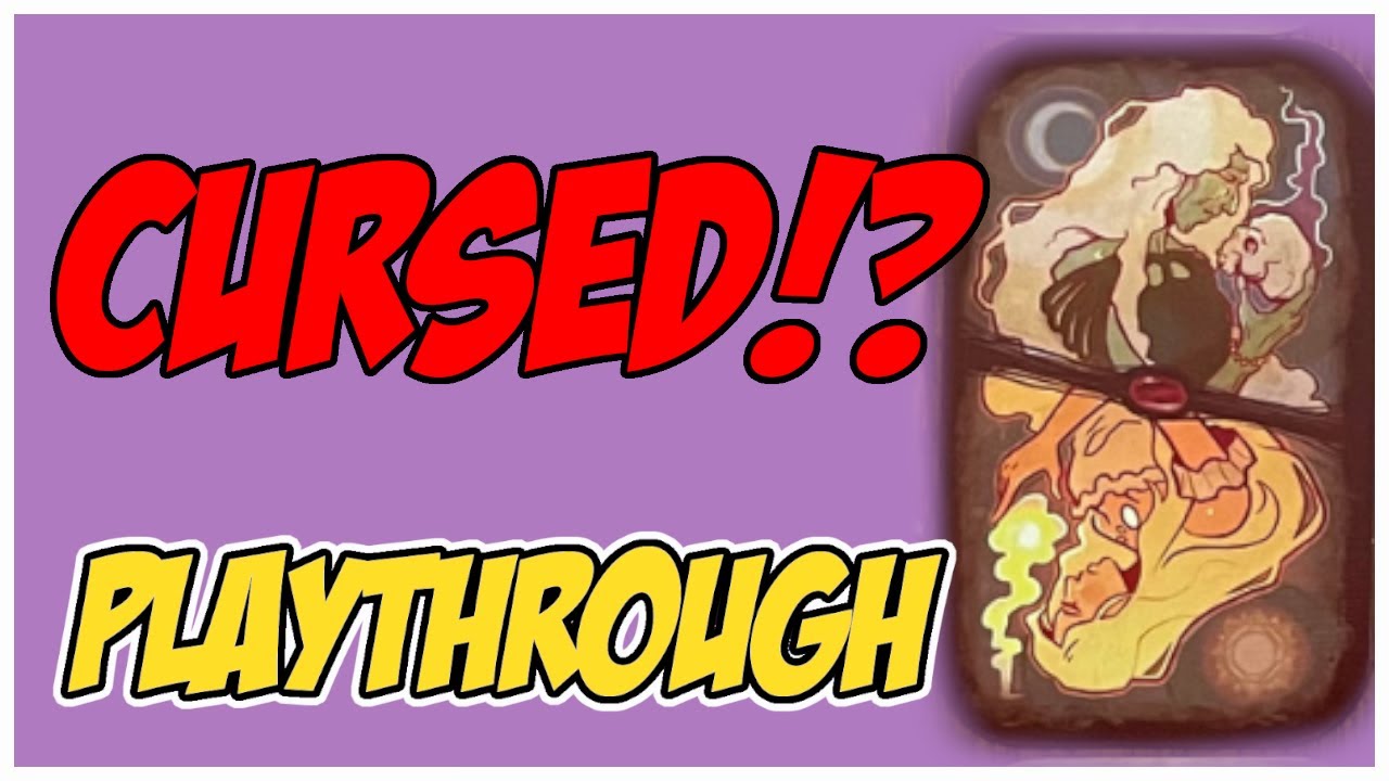 Cursed!?: Fantasy Themed Black Jack Solo Game!