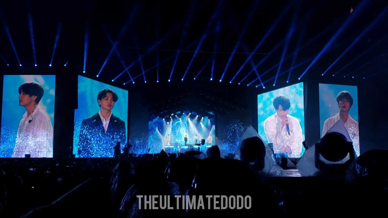 190512 The Truth Untold @ BTS 방탄소년단 Speak Yourself Tour in Soldier Field Chicago Concert Fancam