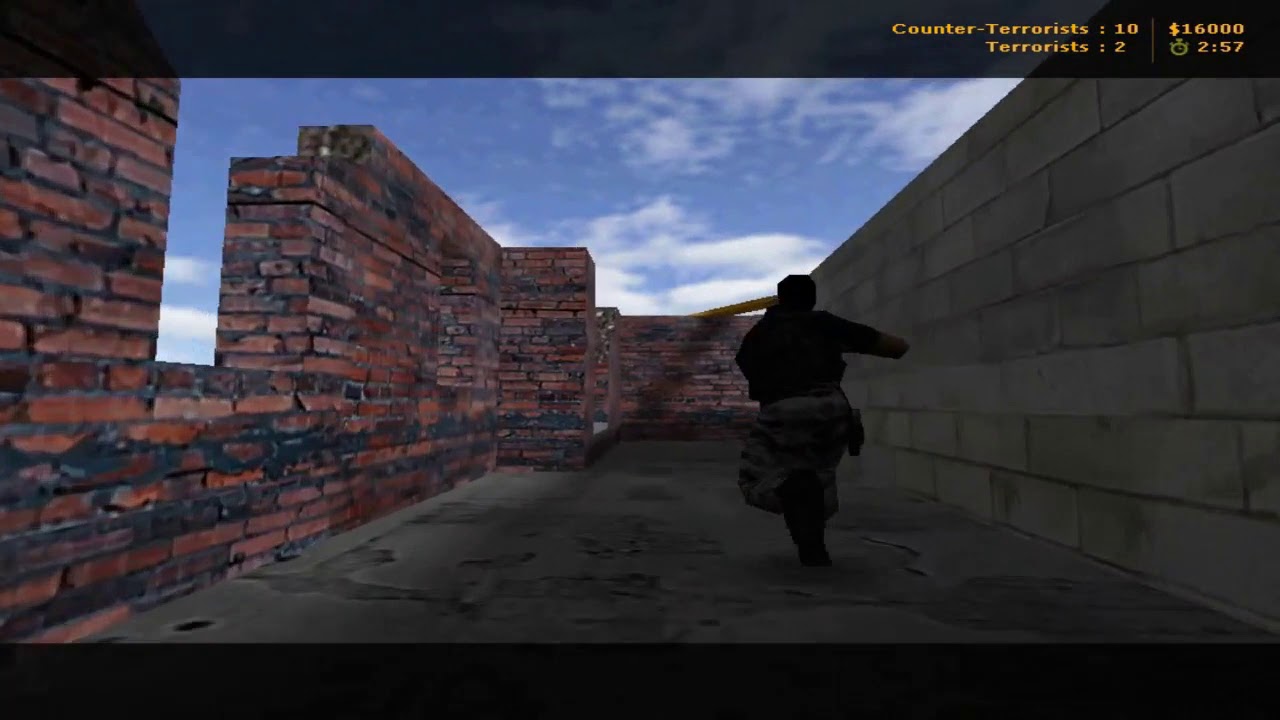Counter-Strike 1.6 Gameplay 11 awp_city