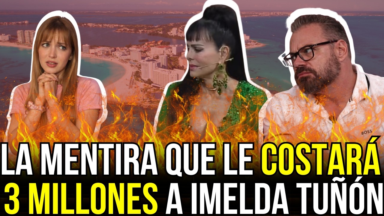 ¡NOTICIÓN! 💣 IMELDA TUÑÓN PENSÓ QUE NADIE SE DARÍA CUENTA 👀 Y TODO MÉXICO LA VIO 😡