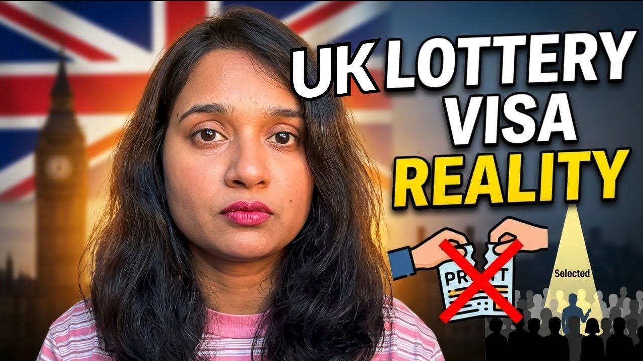 UK Lottery Visa 2026 Full Reality | Salary, Jobs, Visa Cost & After 2 Years