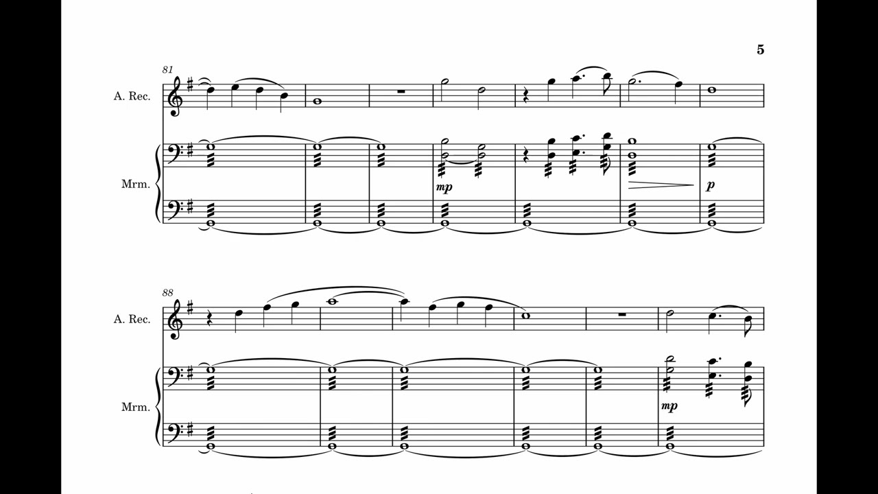 Songs of the Seven Seas - studio recording with full score