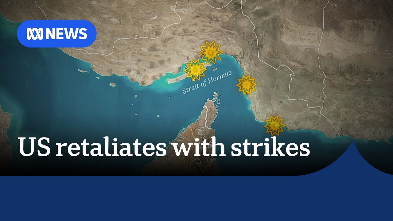 US retaliates after Iran downs Apache helicopter | ABC NEWS