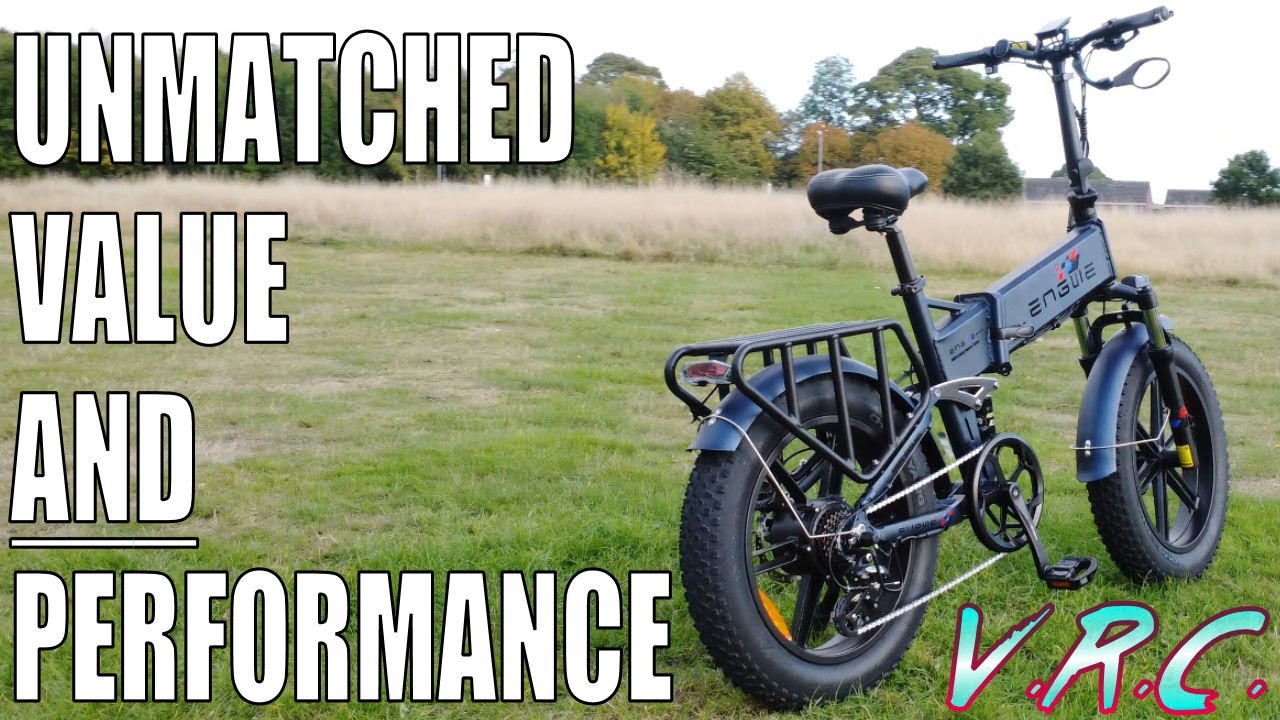 You WON'T get a BETTER E-Bike Cheaper than this! Engwe Engine Pro
