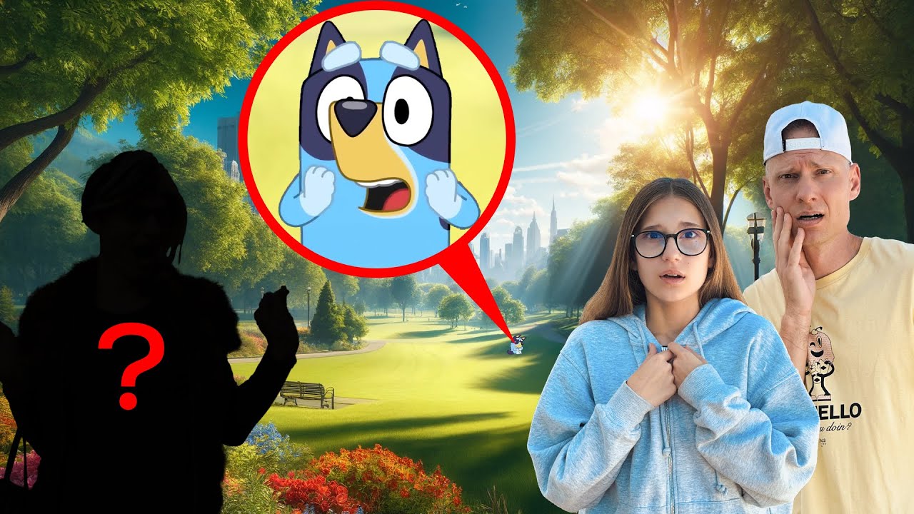 ¿Quién se Llevó a Bluey y a su Familia? | Arina Dance Stories