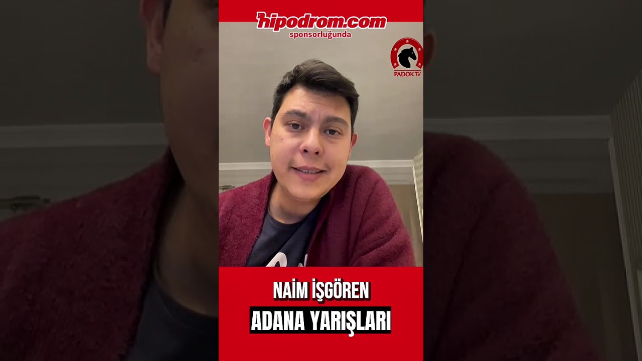 Naim İşgören 30 Aralık Adana 2.Altılı Ganyan Tahminini Paylaştı... 