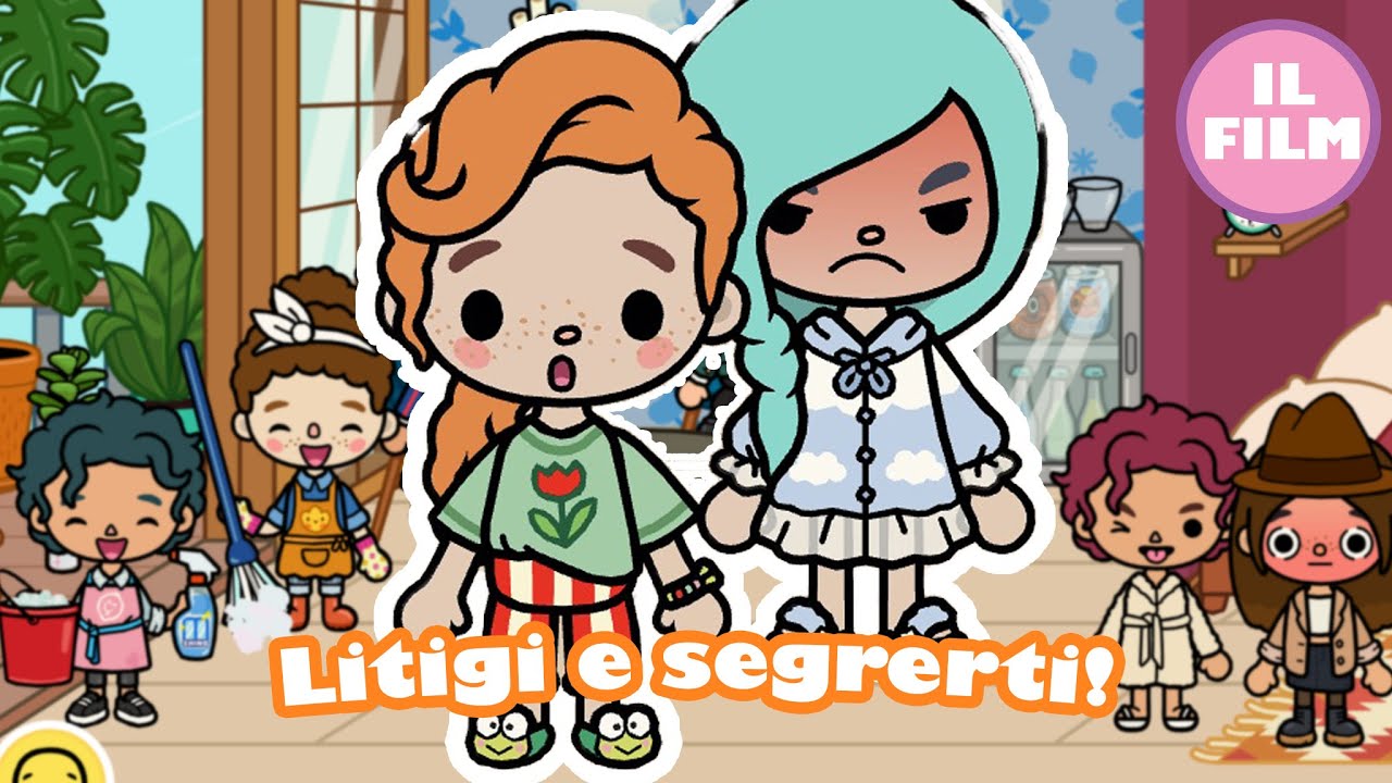 Glitter & Candy - 🎭Il ballo dei litigi 🎭 - PARTE 1- IL FILM -