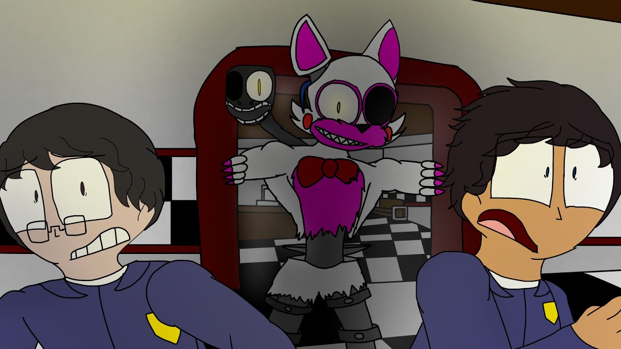 FNAF S1.14 : A Mangled Mess