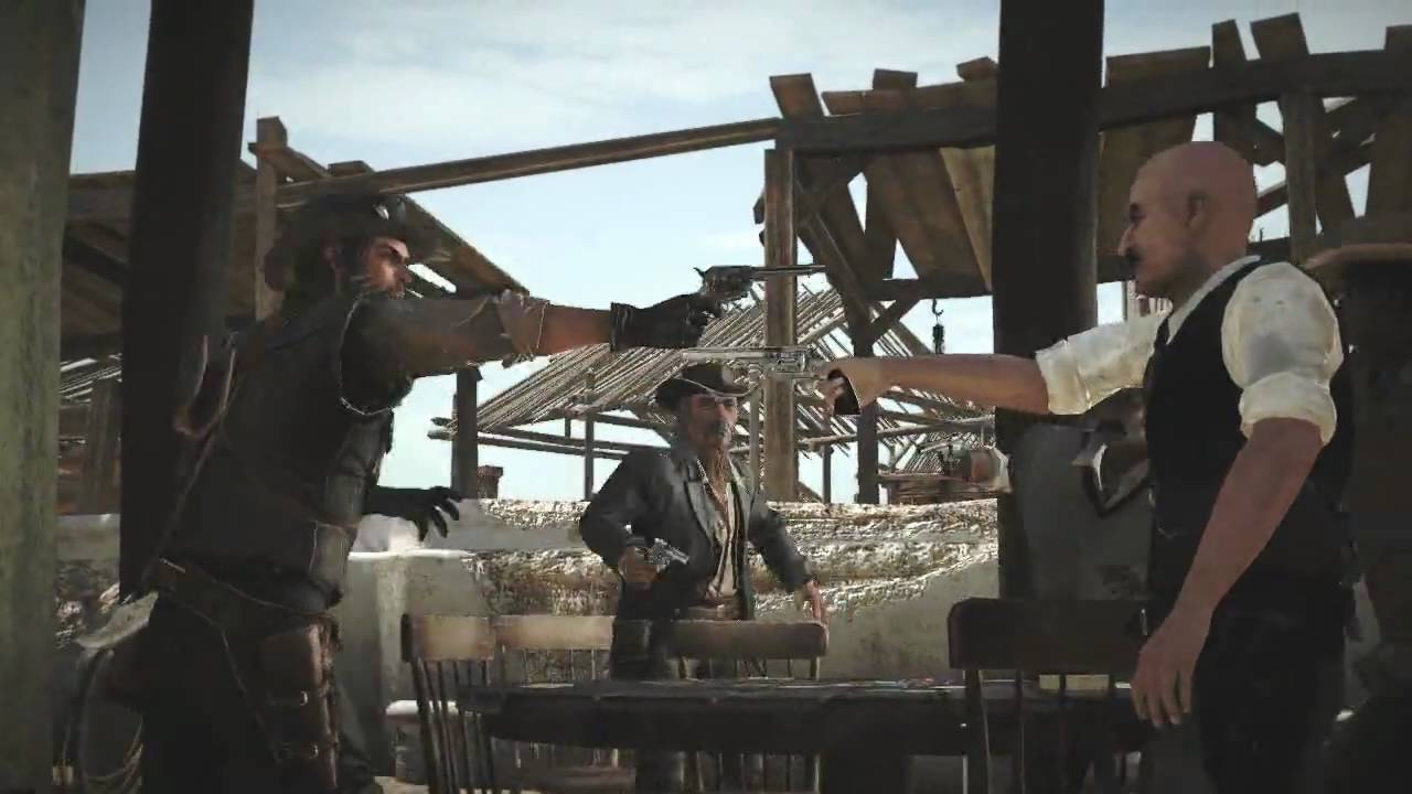 Red Dead Redemption Official Trailer 