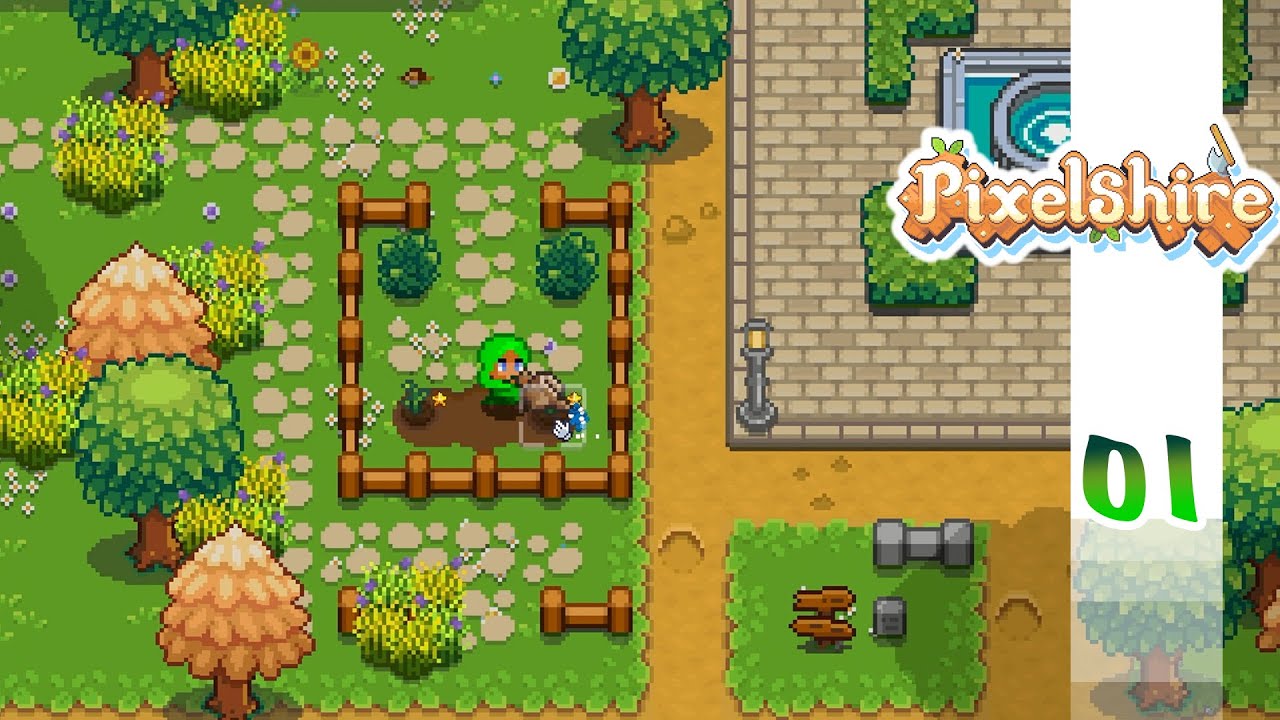 01 - Pixelshire ⚒️ Endlich da!