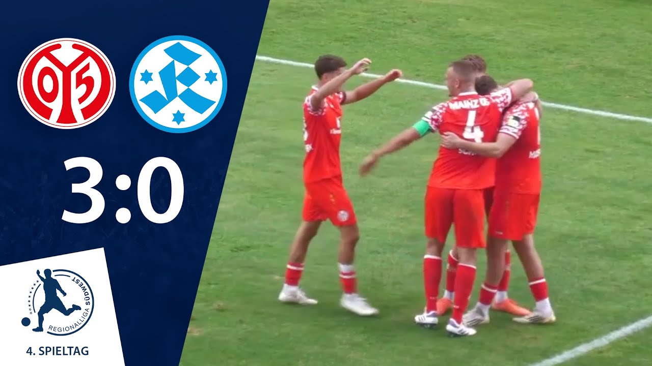 Erste Niederlage für die Kickers | 1. FSV Mainz 05 II - SV Stuttgarter Kickers | 4. Spieltag RLSW