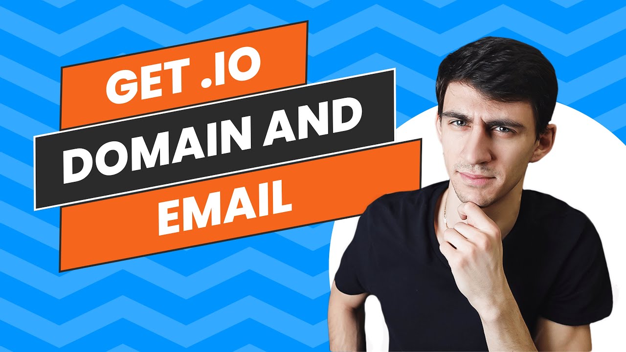 Get a .io Domain for Business Email (2025)