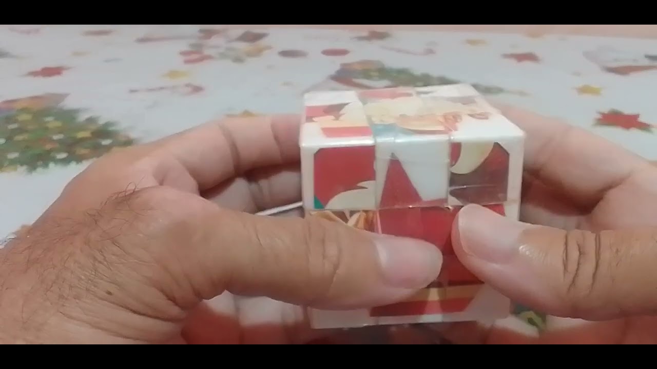 CUBO MAGICO DE NATAL
