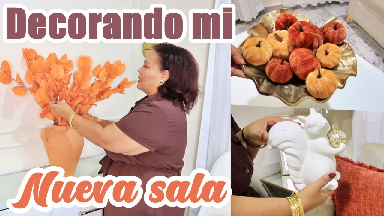 DECORANCION PARA UNA SALA PEQUE&Ntilde;A / OTO&Ntilde;O 2025