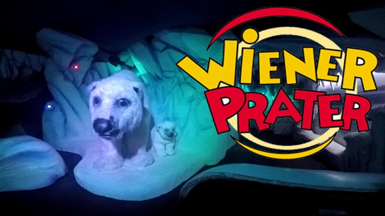 POV Eisberg Dark Ride at Wiener Prater
