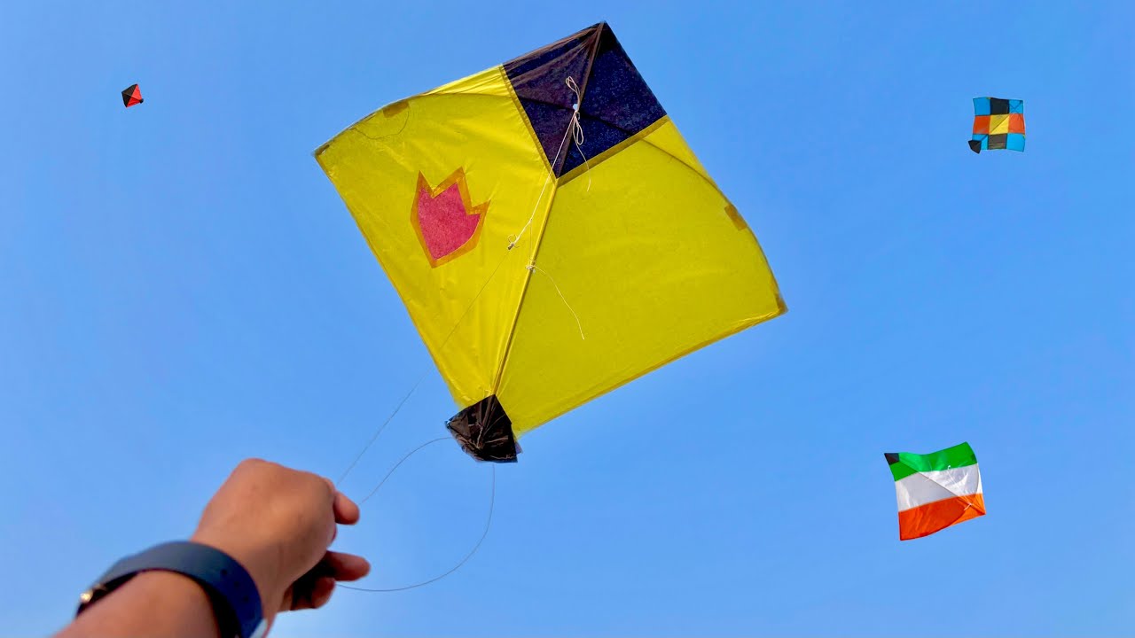 Patang Loot Li 😱 | Kite Looting Ki Video | Kite Catching On Roof | Kite