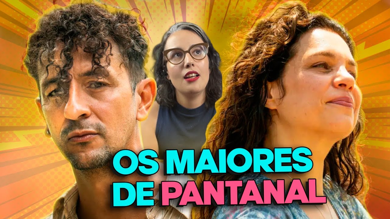 JOSÉ LUCAS e MARIA BRUACA: os MAIORES de PANTANAL | Coisas de TV