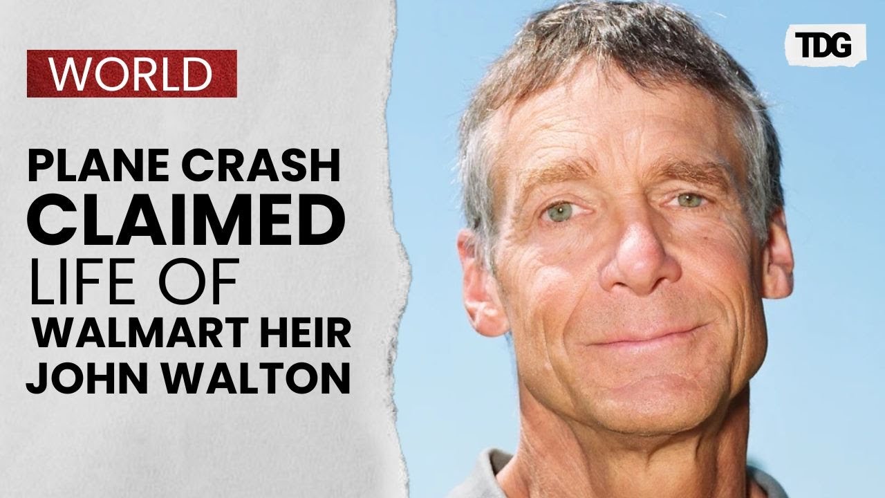 John Walton&rsquo;s Last Journey, Plane Crash Claimed Life of Billionaire | The Daily Guardian