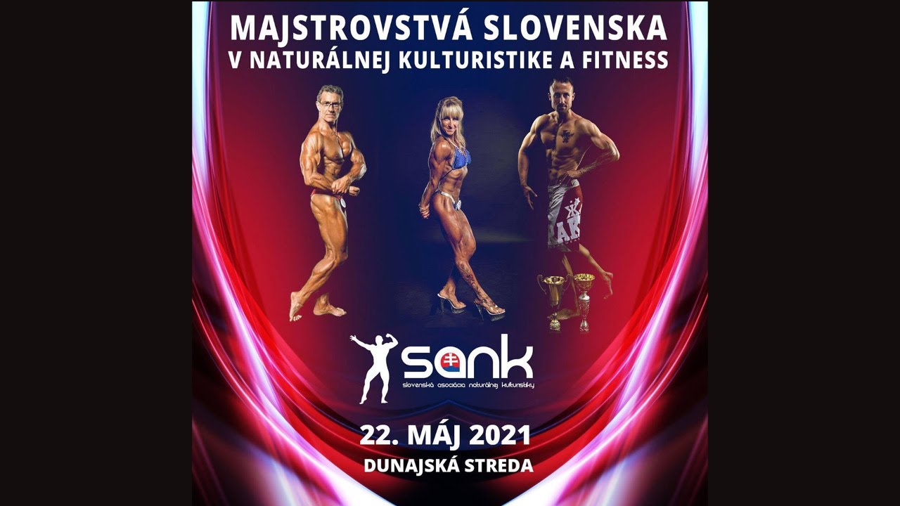 Majstrovstvá Slovenska v naturálnej kulturistike a fitness 2021