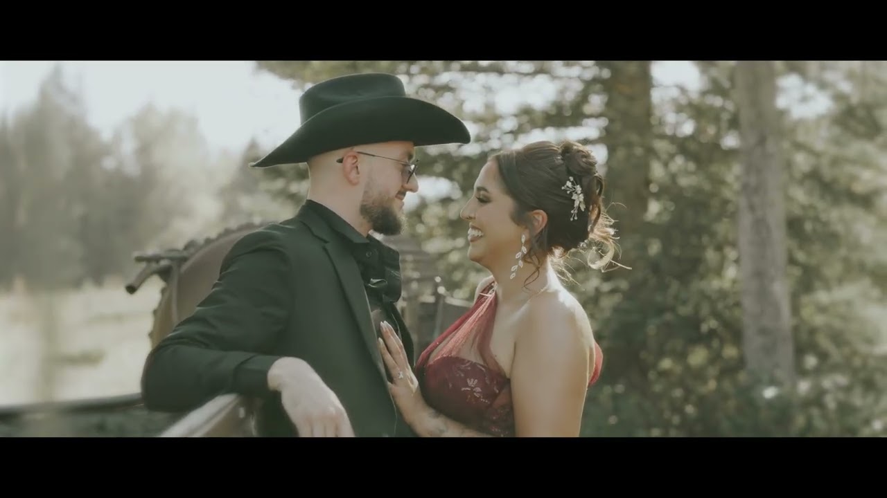 Marissa & Ross | Banff | Engagement Shoot | 8K