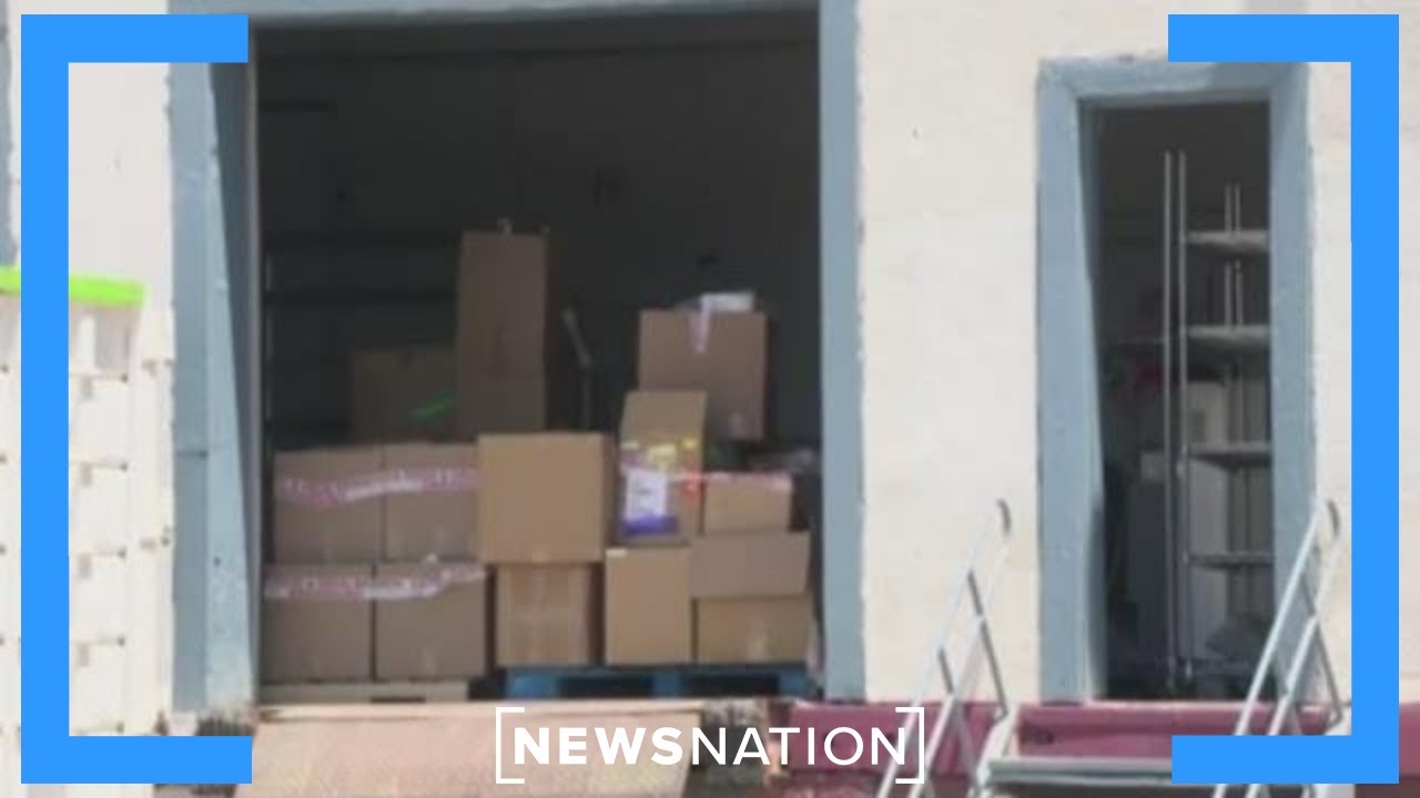 CDC finds infectious agents at illegal California lab | NewsNation Live