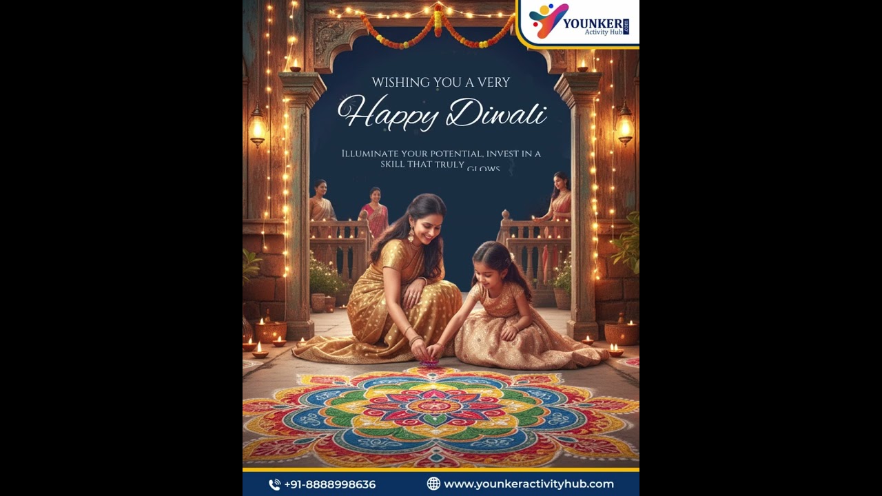 Happy Diwali | Younker Activity Hub