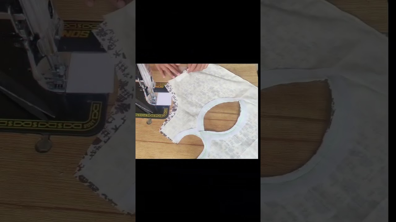 Back neck blouse stitching | Easy & perfect fitting ✂️🧵