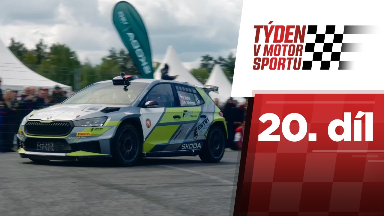 Týden v motorsportu: Rallye Český Krumlov a Sosnová Classic (20. díl)