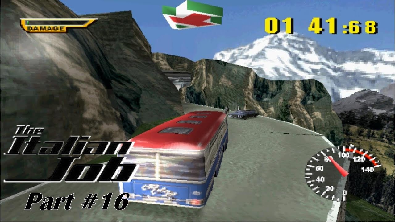 Classic Completes: The Italian Job (PS1) - Part #16 (Home Free) (Ending)