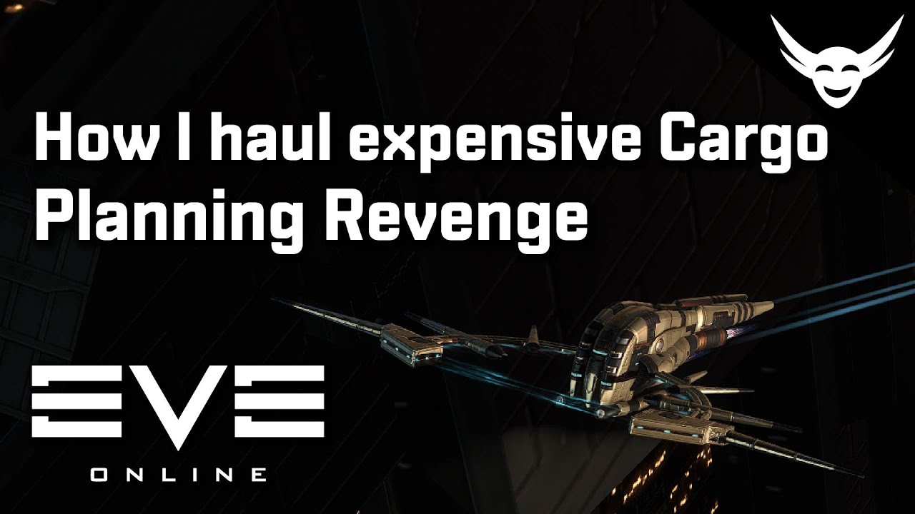 EVE Online &mdash; Как я перевозлю дорогие грузы в хай-секе