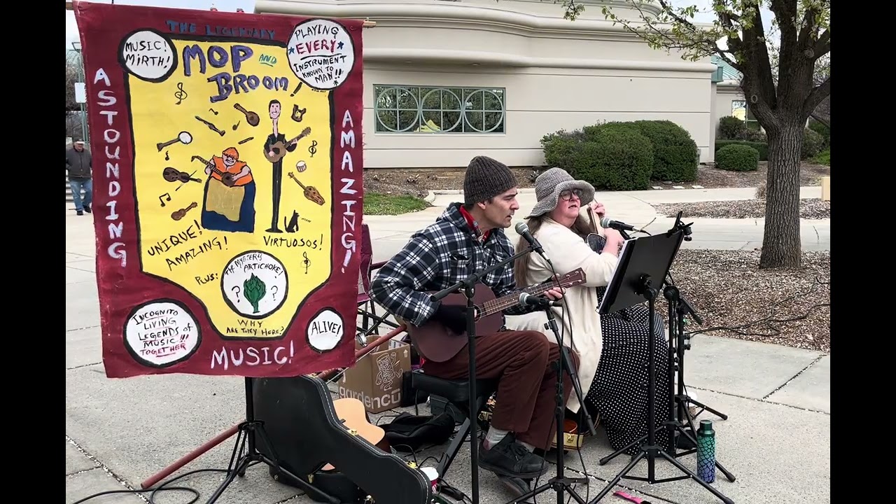 Mop & Broom: “I’ll Fly Away”