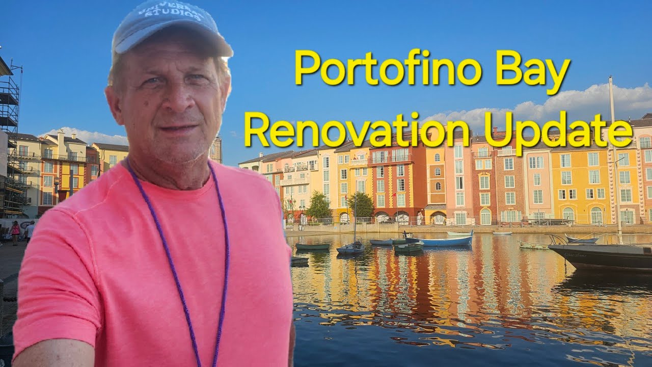 Взгляд изнутри: обновление реновации курорта Portofino Bay в Universal Orlando
