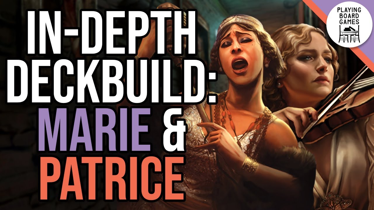 In-Depth Deck-Building: Flex Marie and Patrice with Daniel from Quick Learner! | ARKHAM HORROR