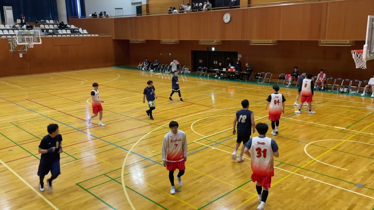 1日目　第2試合　vs井陵会　4Q 糸魚川市民戦　R8/2/14