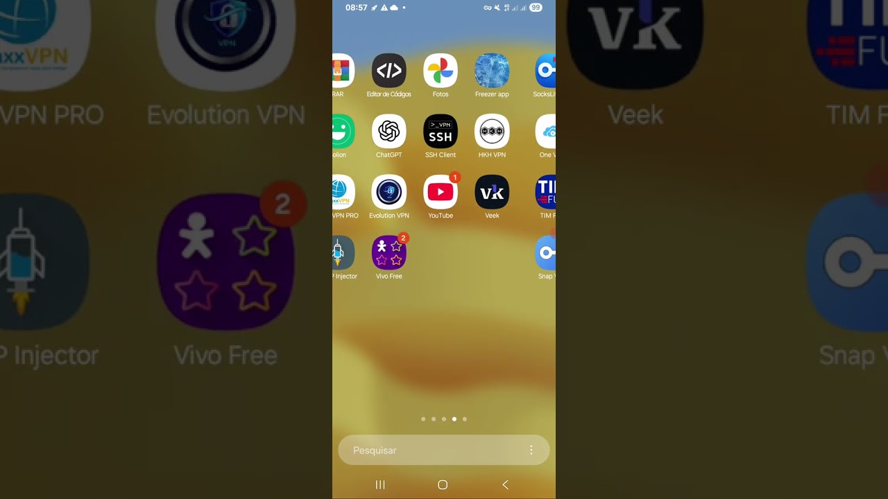 Melhor configuração para o sockslite 