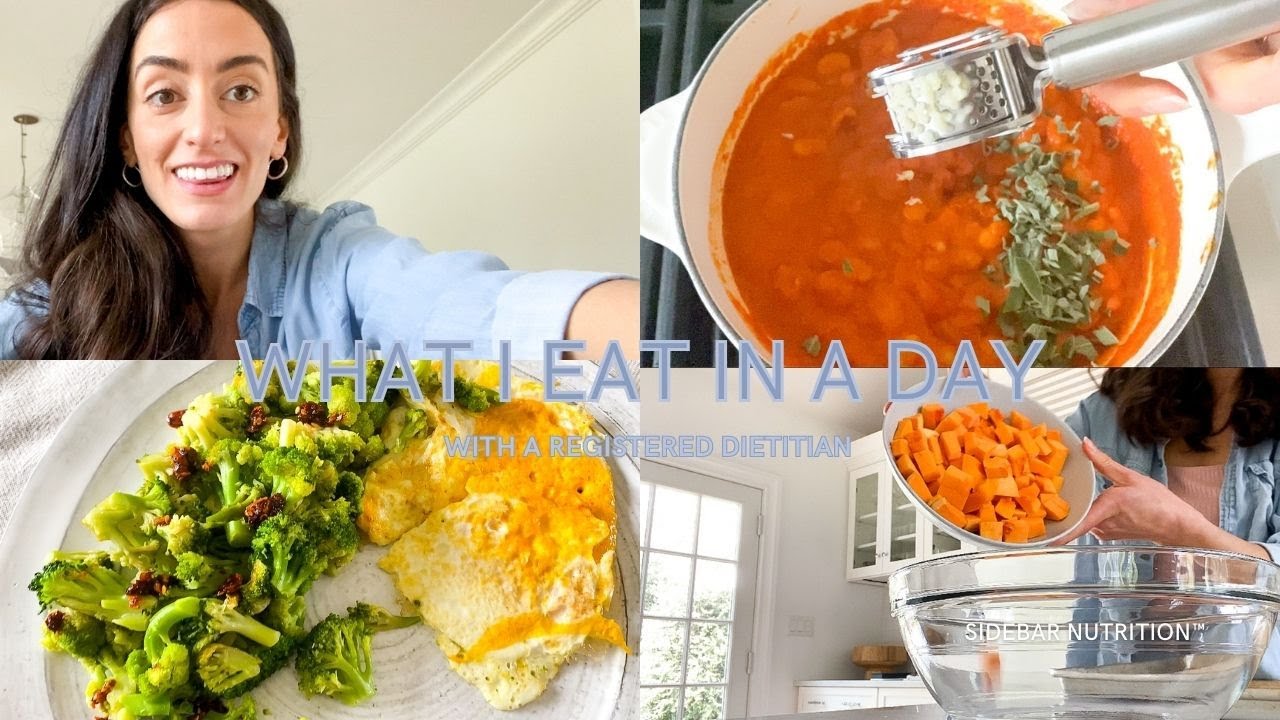 What I Eat In A Day As A Registered Dietitian | Mindful Eating In Action