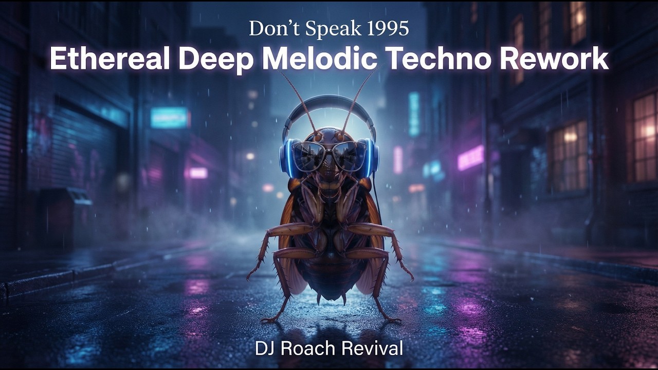 No Doubt - Don't Speak (1995)  | Ethereal Deep Melodic Techno Rework DJ Roach