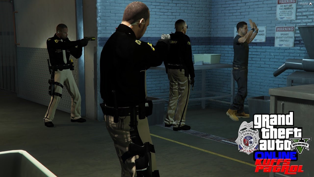 GTA 5 KUFFS COPS Police Roleplay 