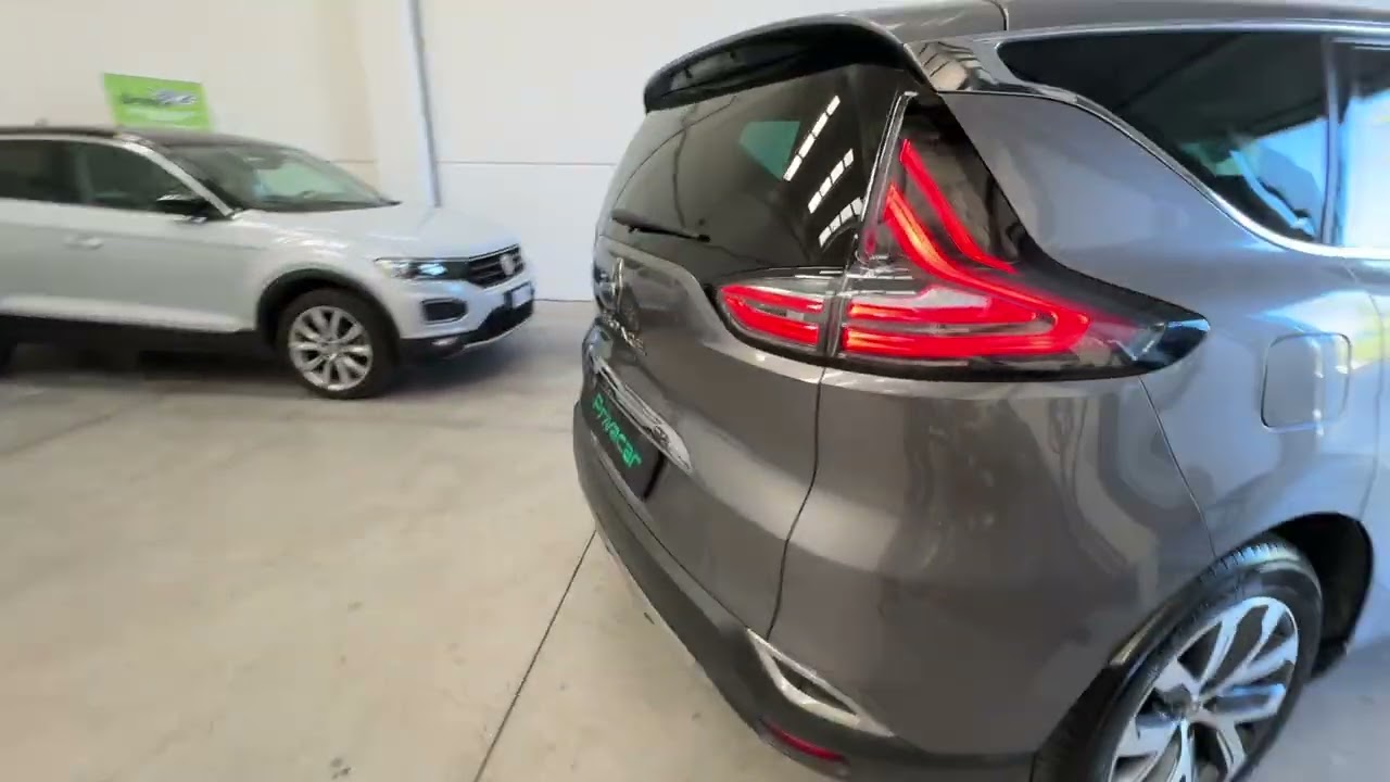 RENAULT Espace dCi 160CV EDC Energy Initiale Paris 4Control