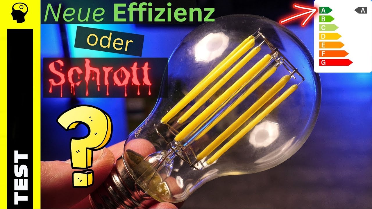 Neue LEDs mit Energielabel 