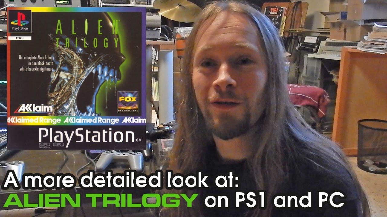 A more detailed look at Alien Trilogy on the PS1 and PC