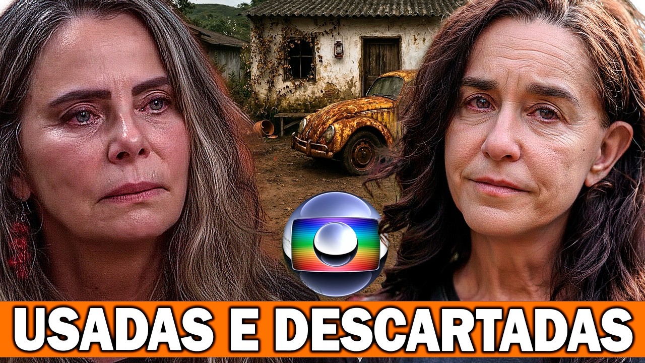 Abandonadas, doentes e esquecidas: Como est&atilde;o em 2026 as 10 musas da GLOBO.