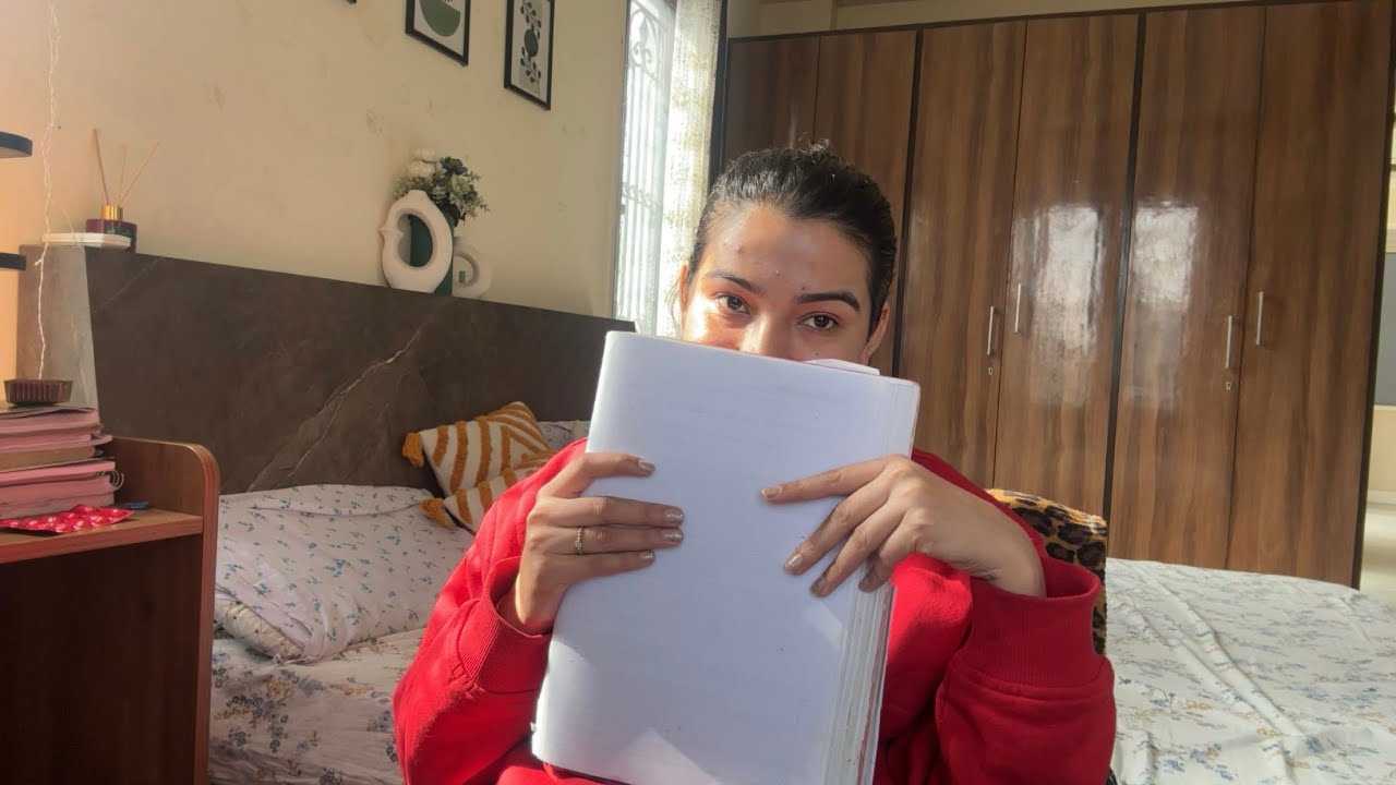 REET Study Vlog📚-Day 4 of last 15 days (6 Jan)⌛️#studyvlog#reetmains#reetexam#reet#reetlevel2 #study